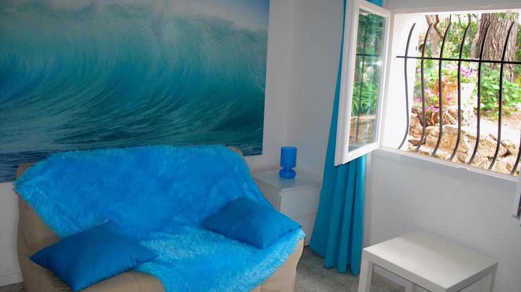 Appartement dans Villa St Raphael Saint-Raphaël Buitenkant foto