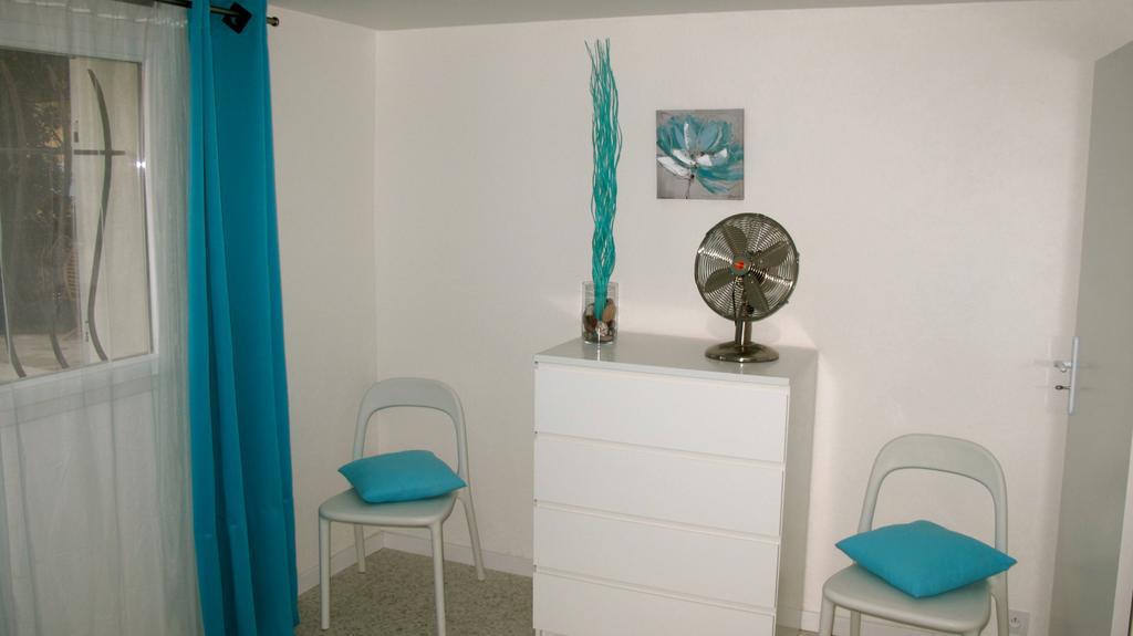 Appartement dans Villa St Raphael Saint-Raphaël Buitenkant foto